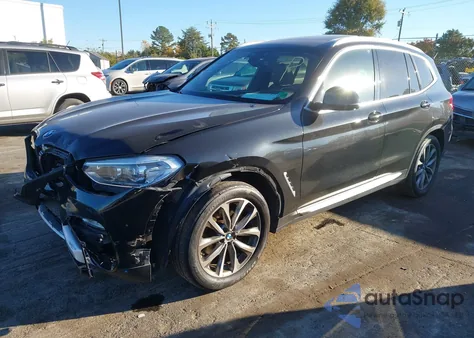2019 BMW X3 xDrive30I from USA, damaged, VIN 5UXTR9C5XKLP93791